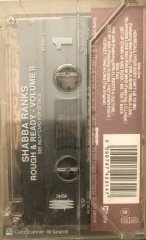 Shabba Ranks Rough&Ready Volume 2 KASET