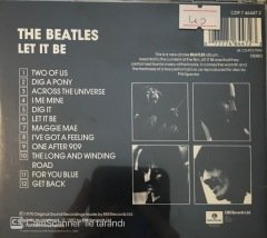 The Beatles Let It Be CD