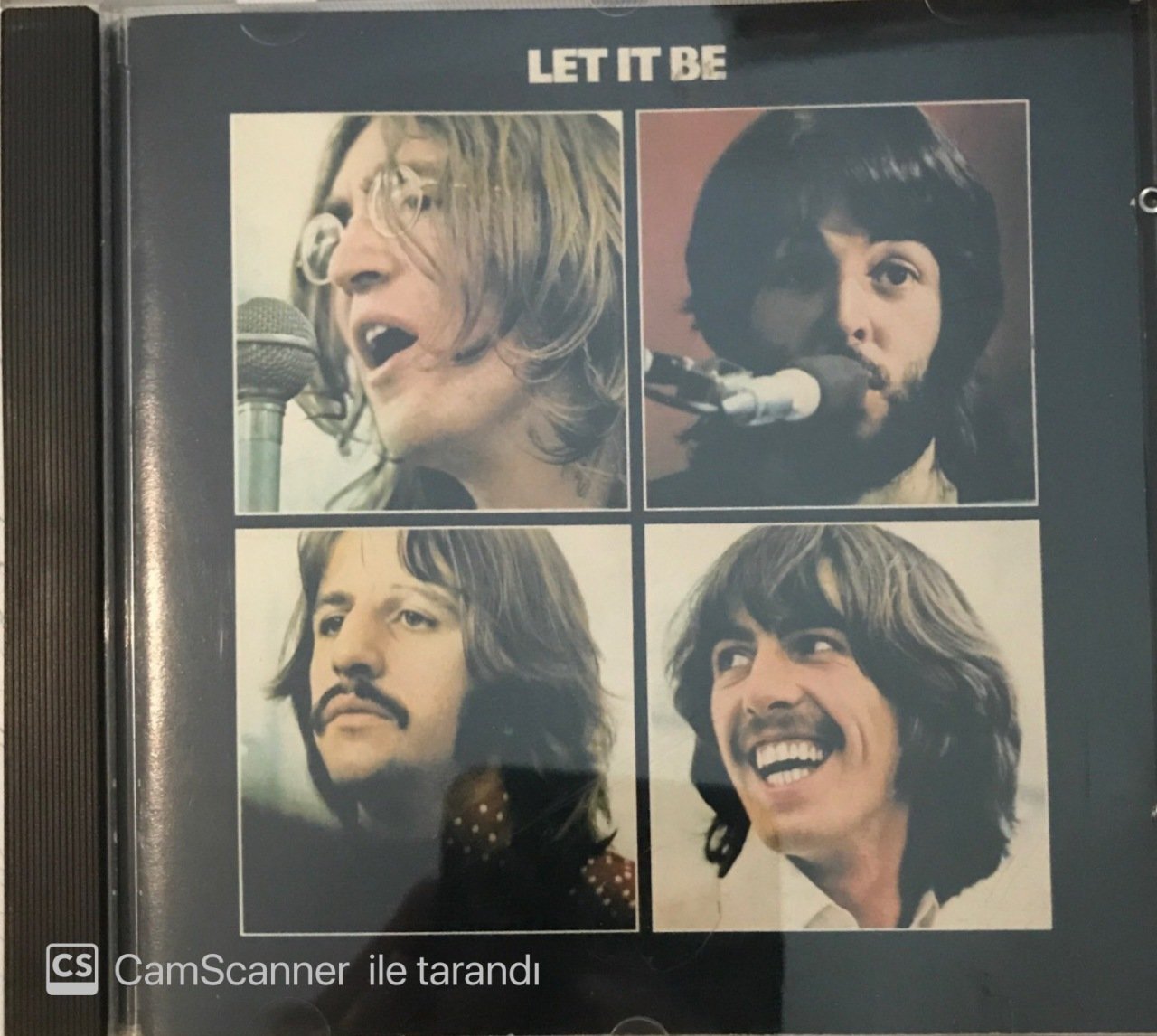 The Beatles Let It Be CD