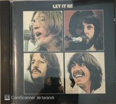 The Beatles Let It Be CD