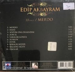 Edip Akbayram Merdo CD