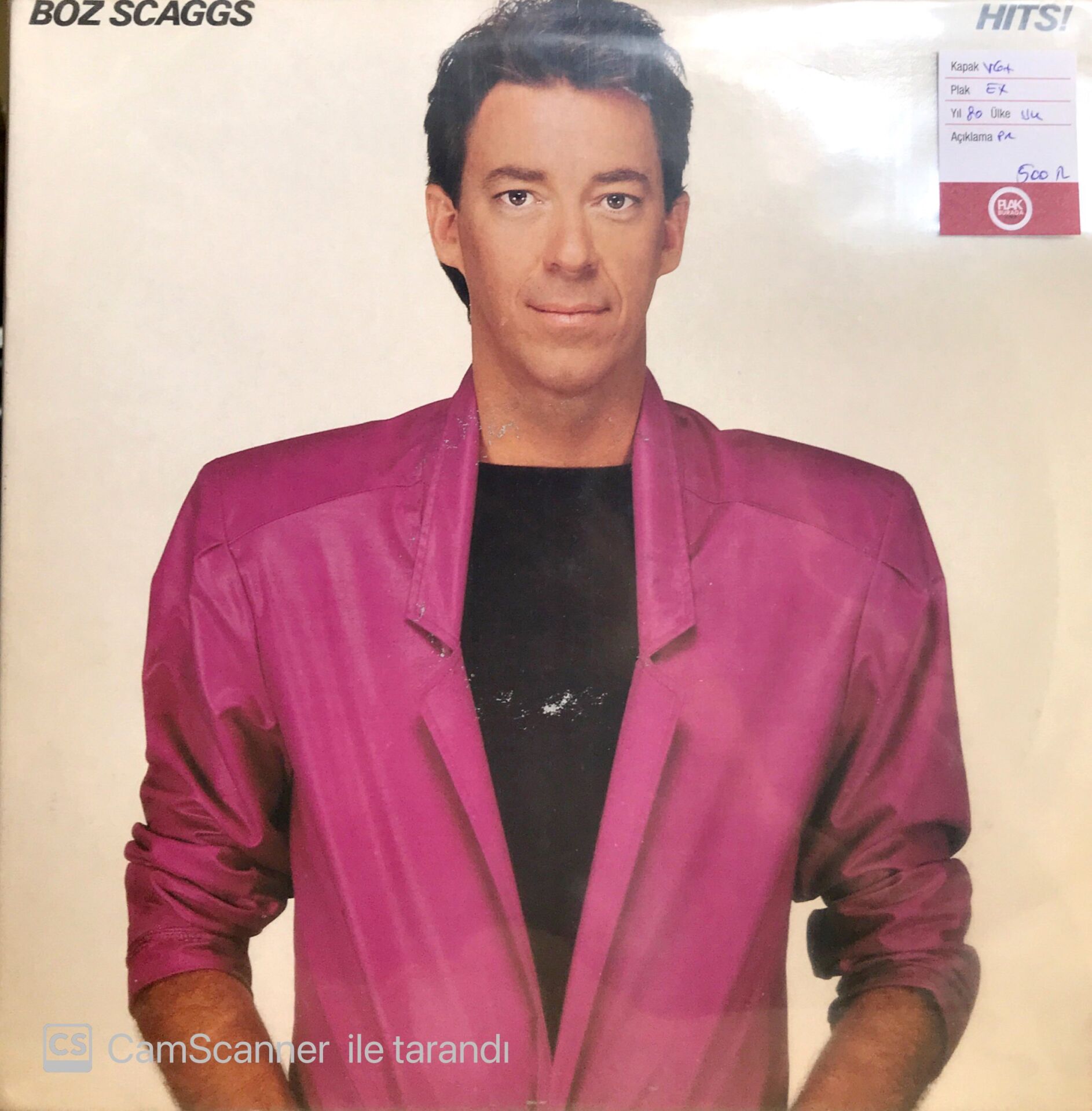 Boz Scaggs / Hits! LP