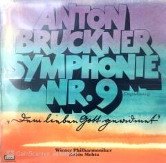 Anton Bruckner / Symphonie Nr. 9 LP