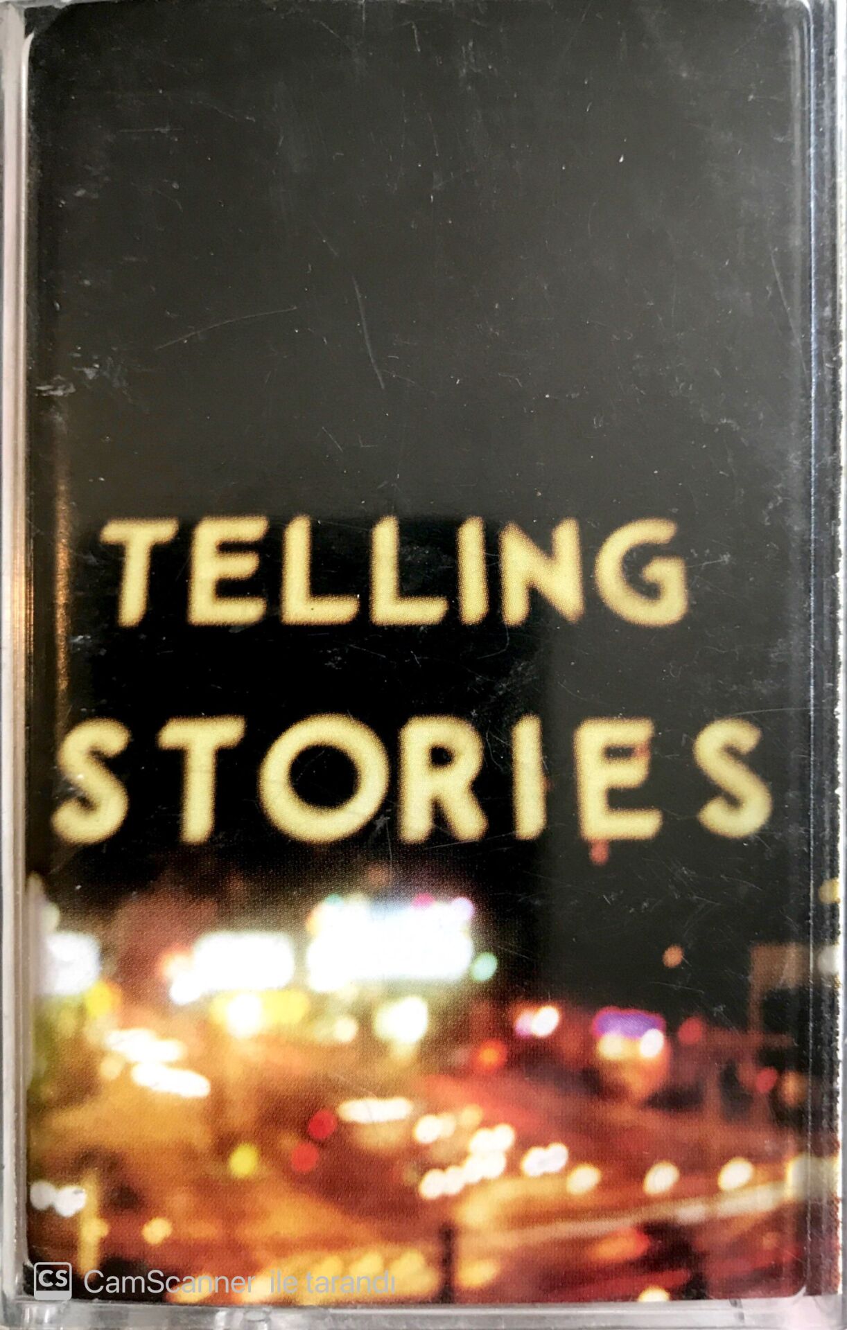 Tracey Chapman Telling Stories Kaset