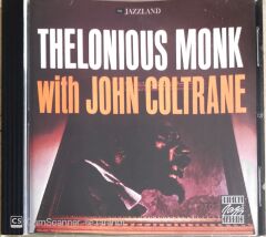 Thelonious Monk with John Coltrane - CD