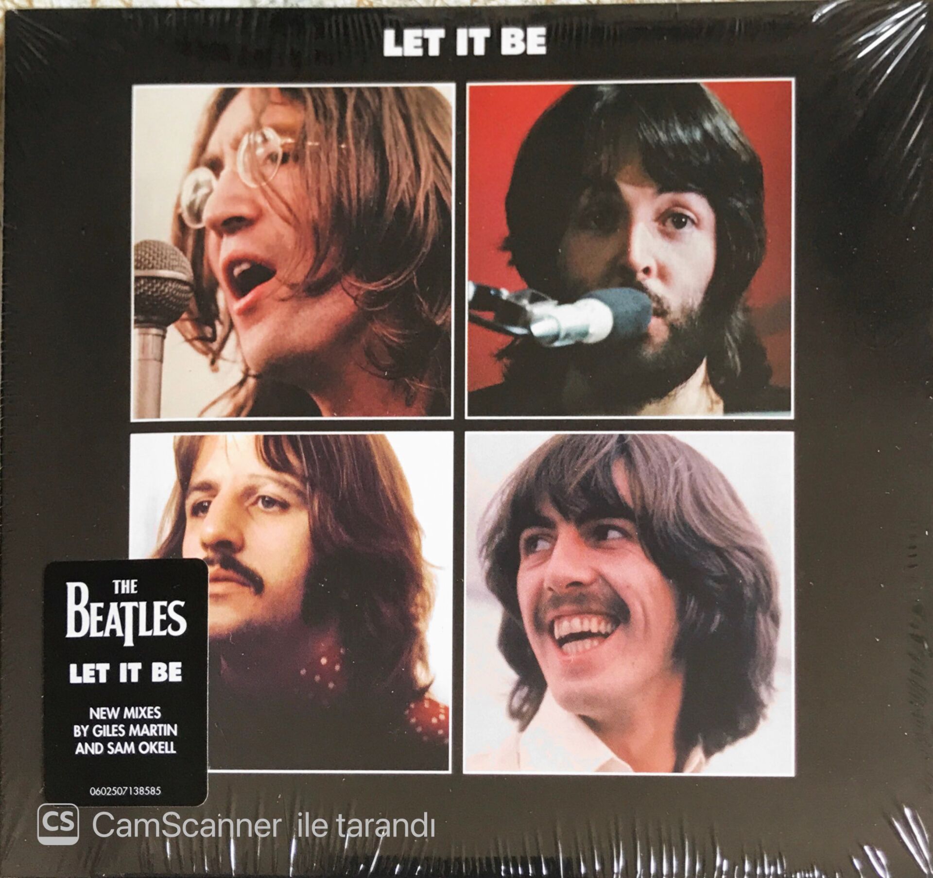 The Beatles - Let It Be - CD