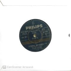 Timur Selçuk - İspanyol Meyhanesi/Beyaz Güvercin - 45'lik