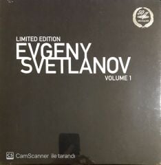 Evgeny Svetlanov Limited Edition Volume 1 LP