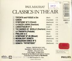 Paul Mauriat - Classics In the Air  CD