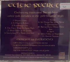 Celtic Secrets Greg Joy CD