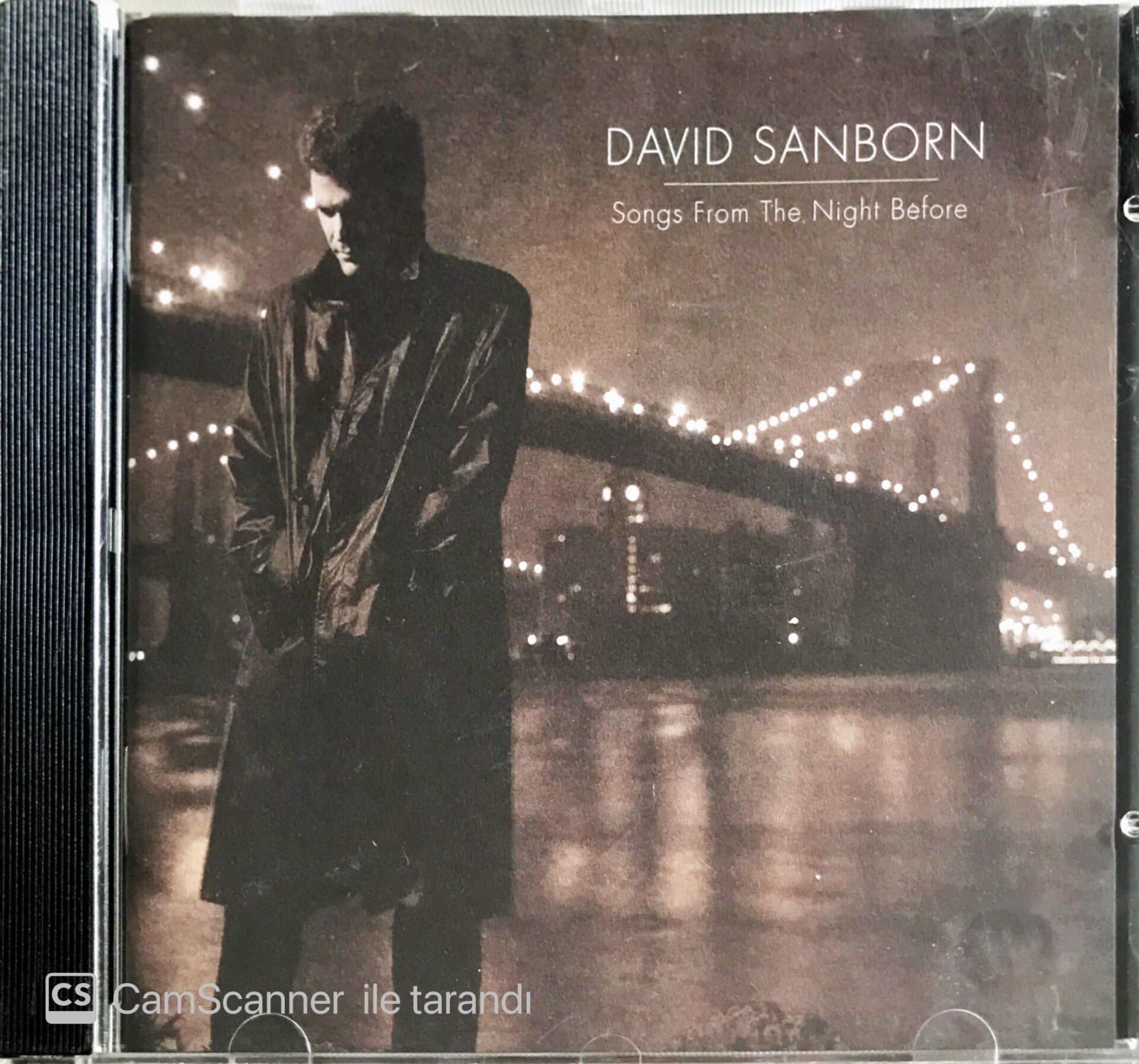 David Sanborn - Songs From The Night Before - CD
