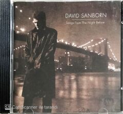 David Sanborn - Songs From The Night Before - CD