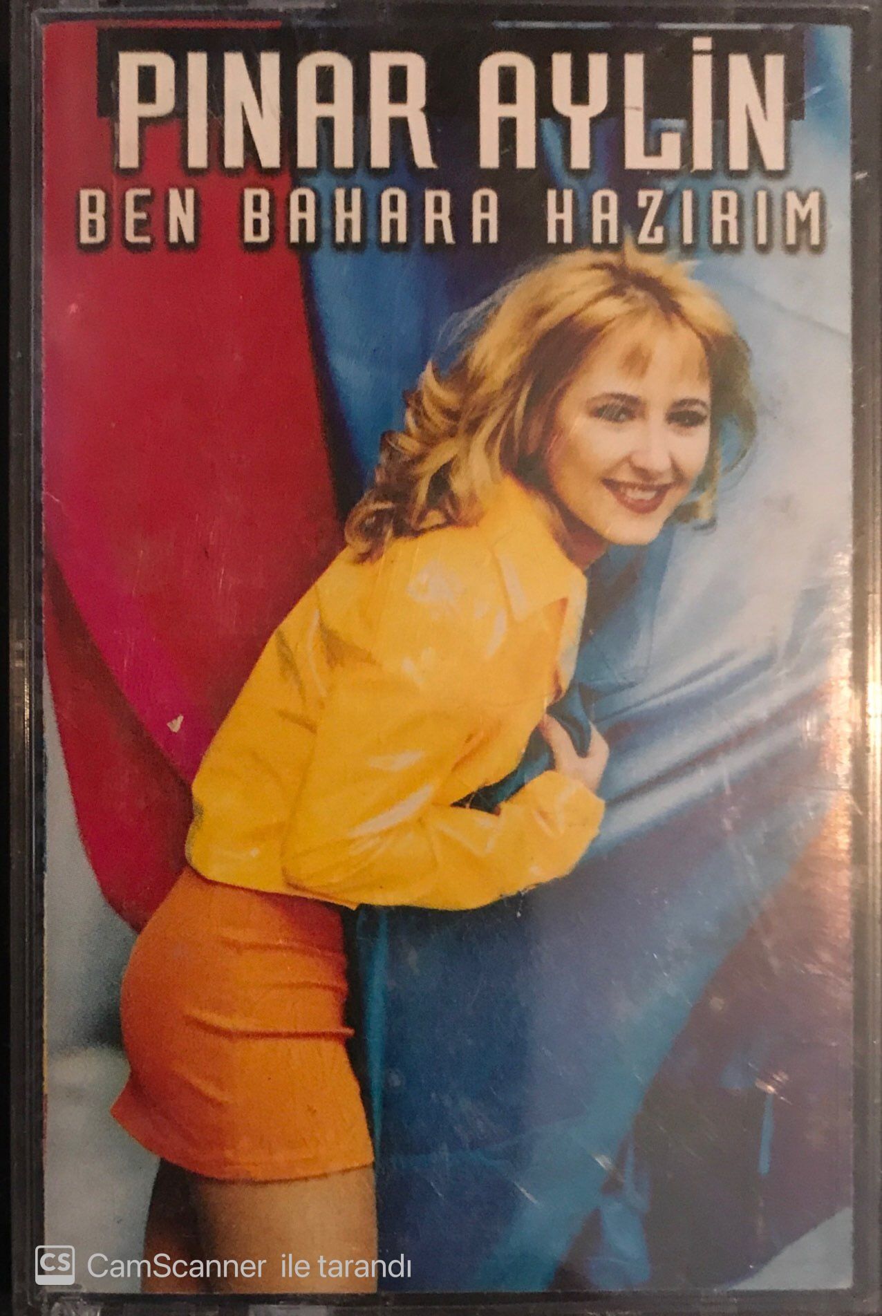 Pınar Aylin - Ben Bahara Hazırım KASET