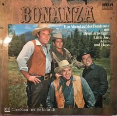 Bonanza Ein Abend Auf Der Ponderosa Soundtrack LP