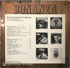 Bonanza Ein Abend Auf Der Ponderosa Soundtrack LP