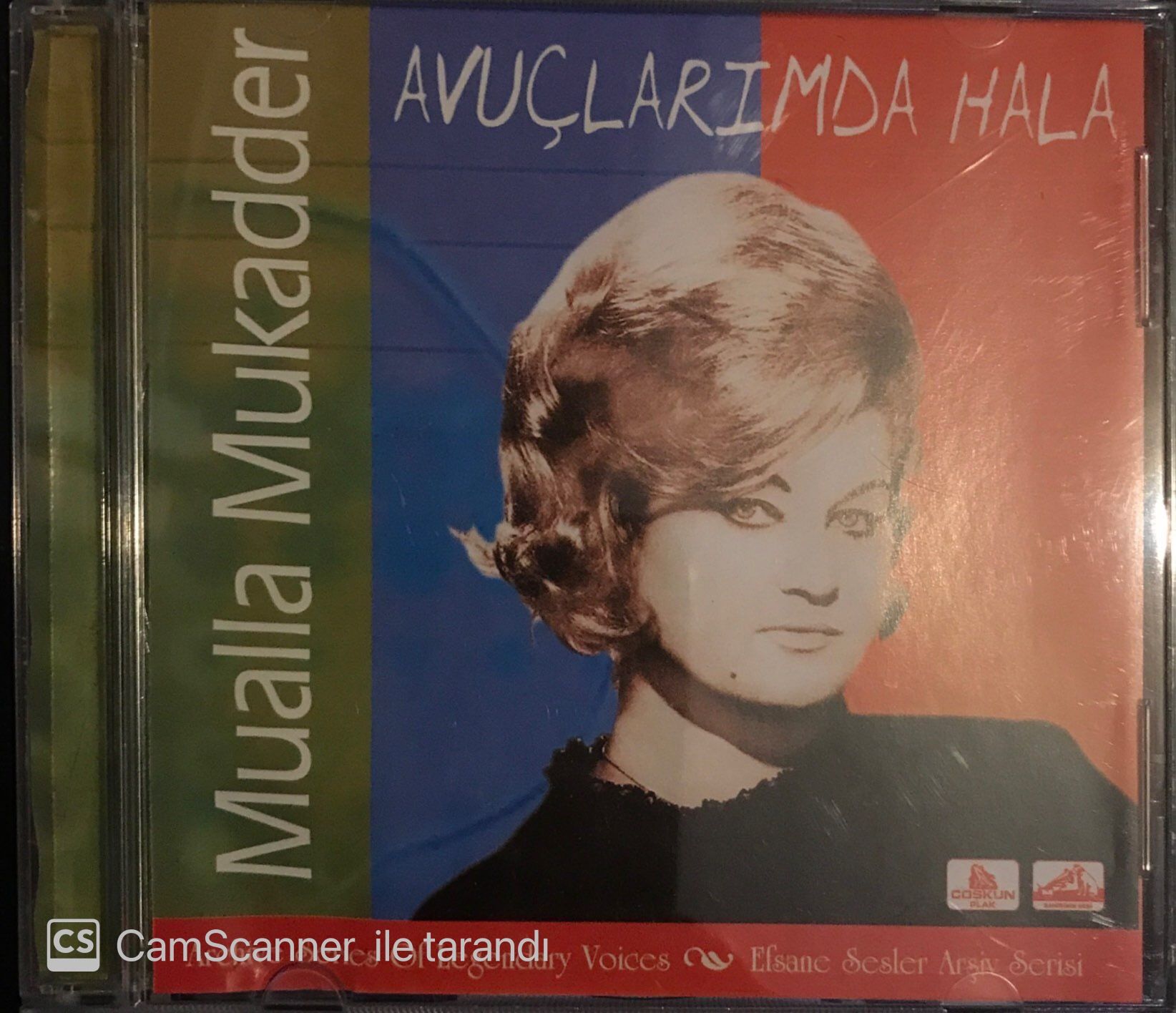 Mualla Mukadder - Avuçlarımda Hala CD