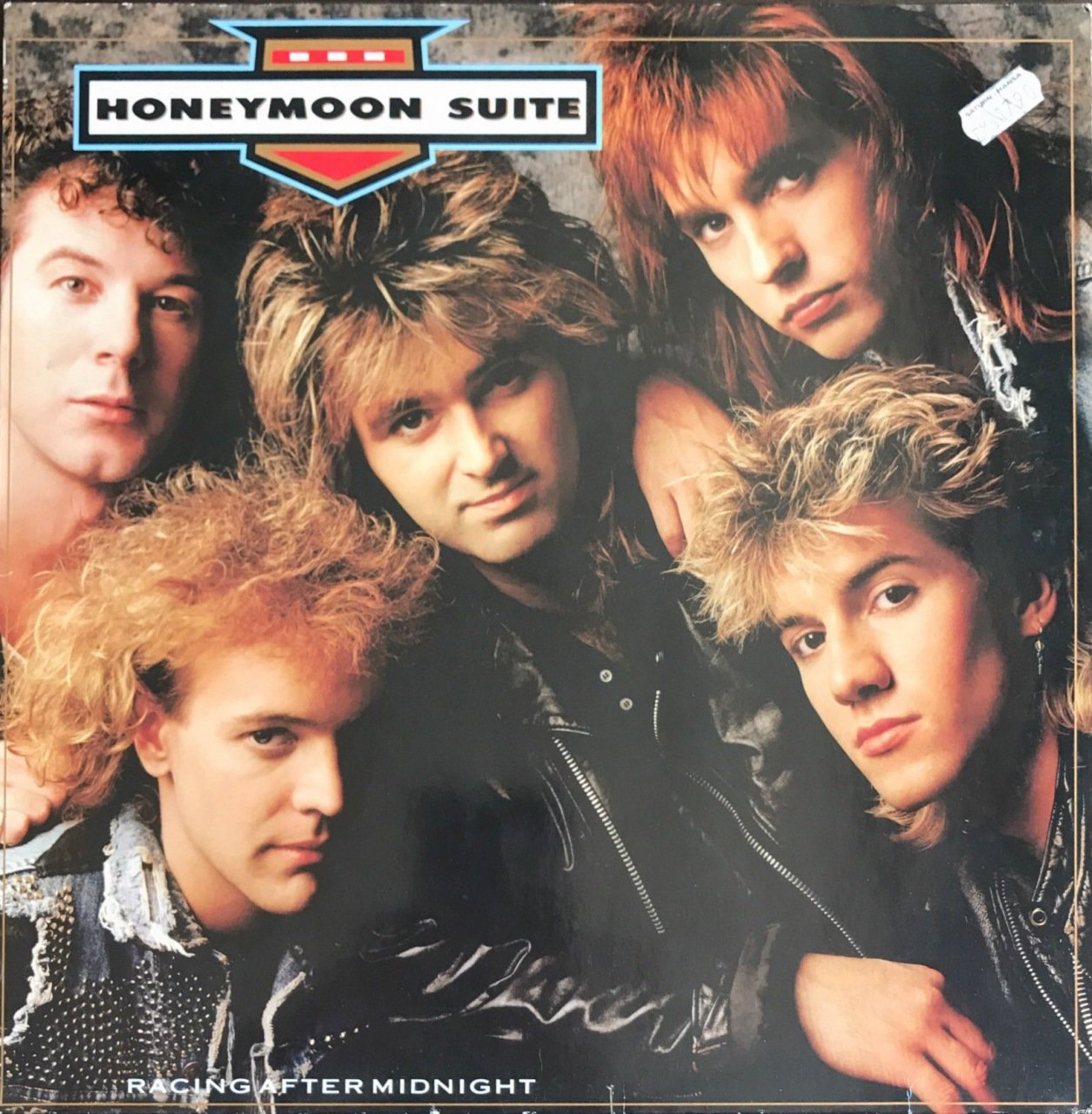 Honeymoon Suite Racing After Midnight LP
