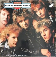 Honeymoon Suite Racing After Midnight LP