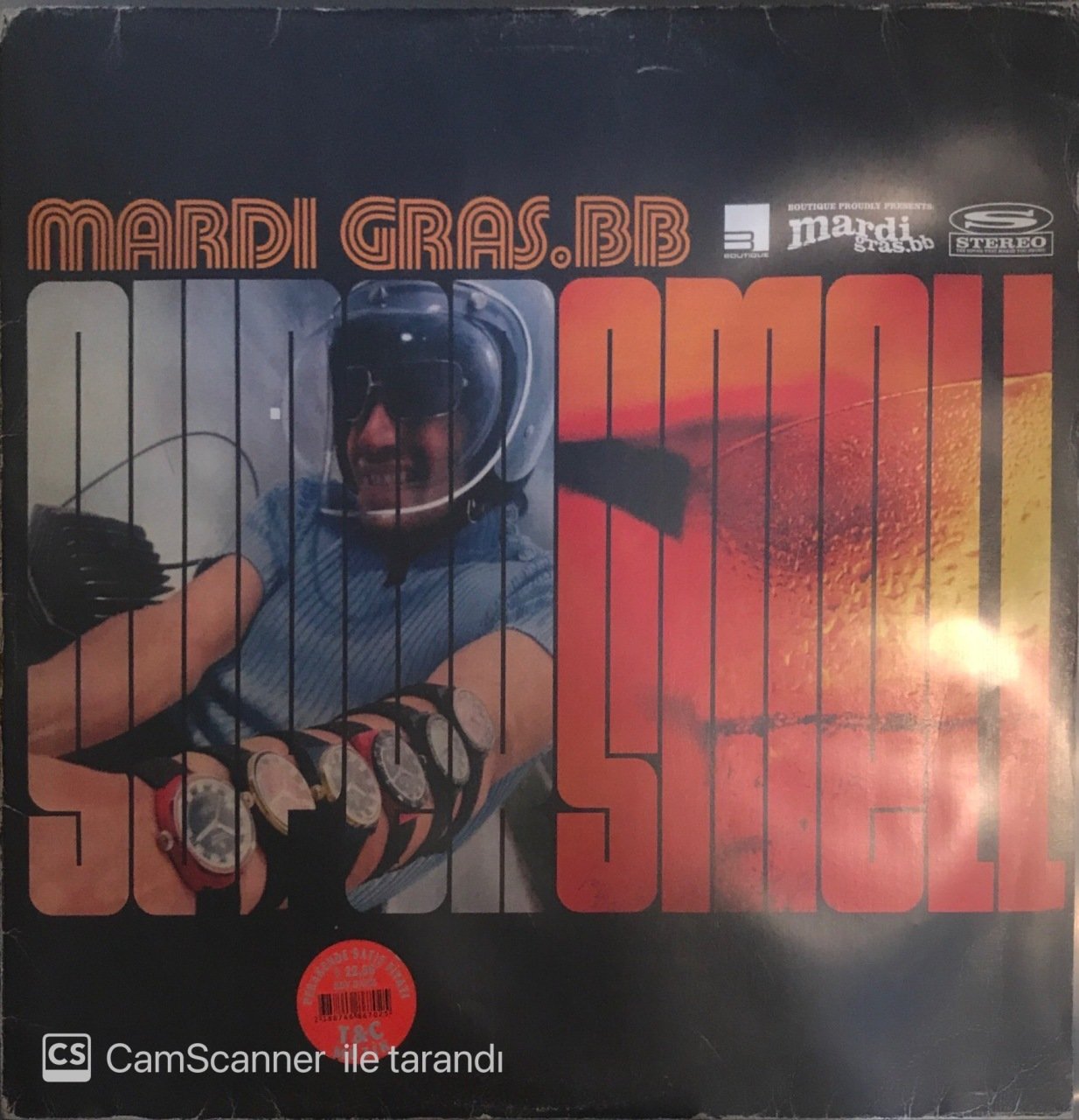 Mardi Gras .BB Supersmell LP