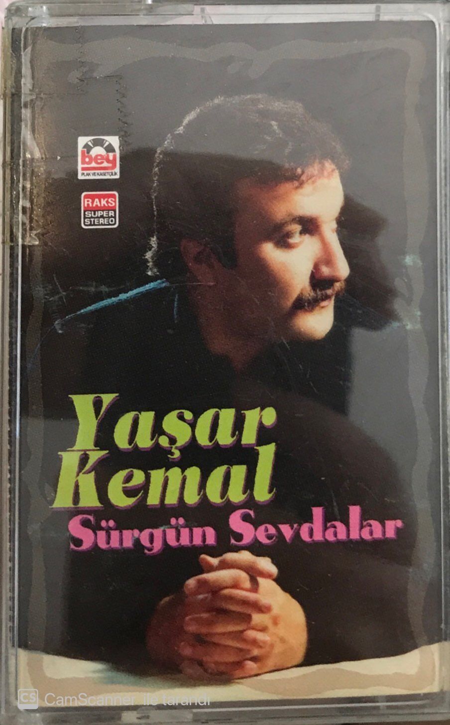 Yaşar Kemal - Sürgün Sevdalar KASET