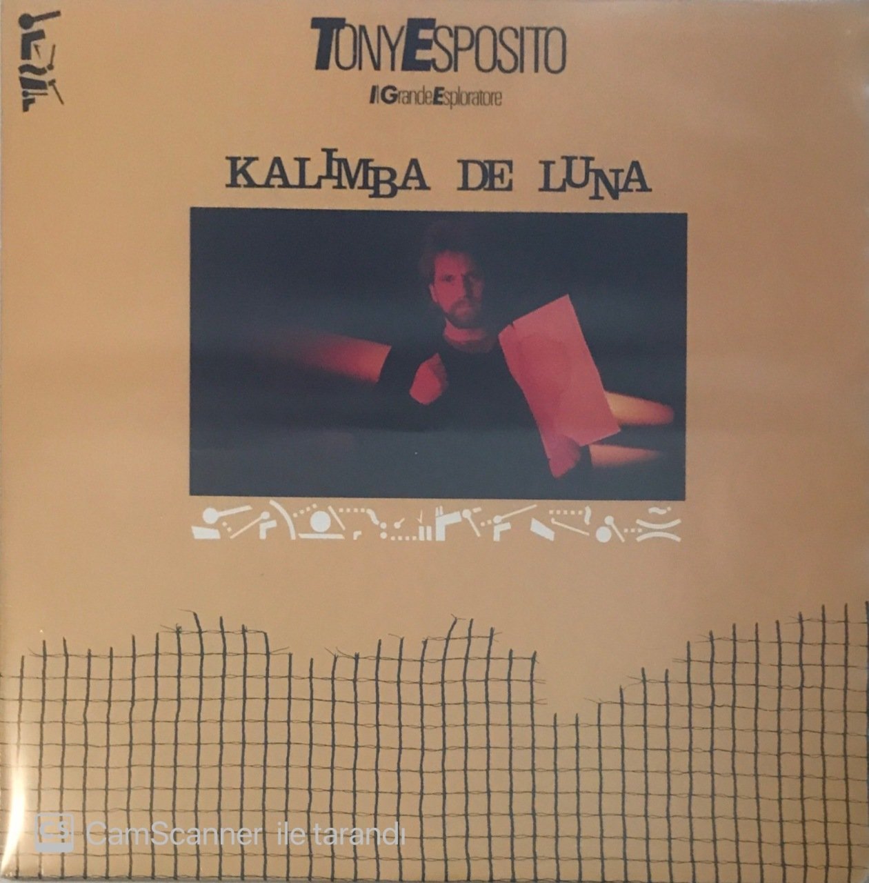Tony Esposito Kalimba De Luna LP