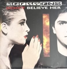 Scorpions - Don't Believe Her 45lik