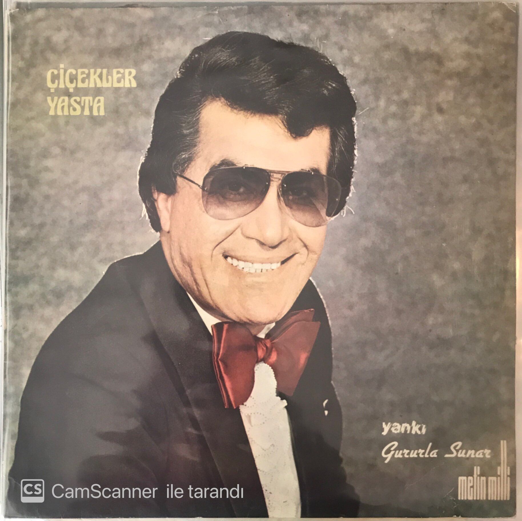 Metin Milli Çiçekler Yasta LP