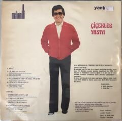 Metin Milli Çiçekler Yasta LP