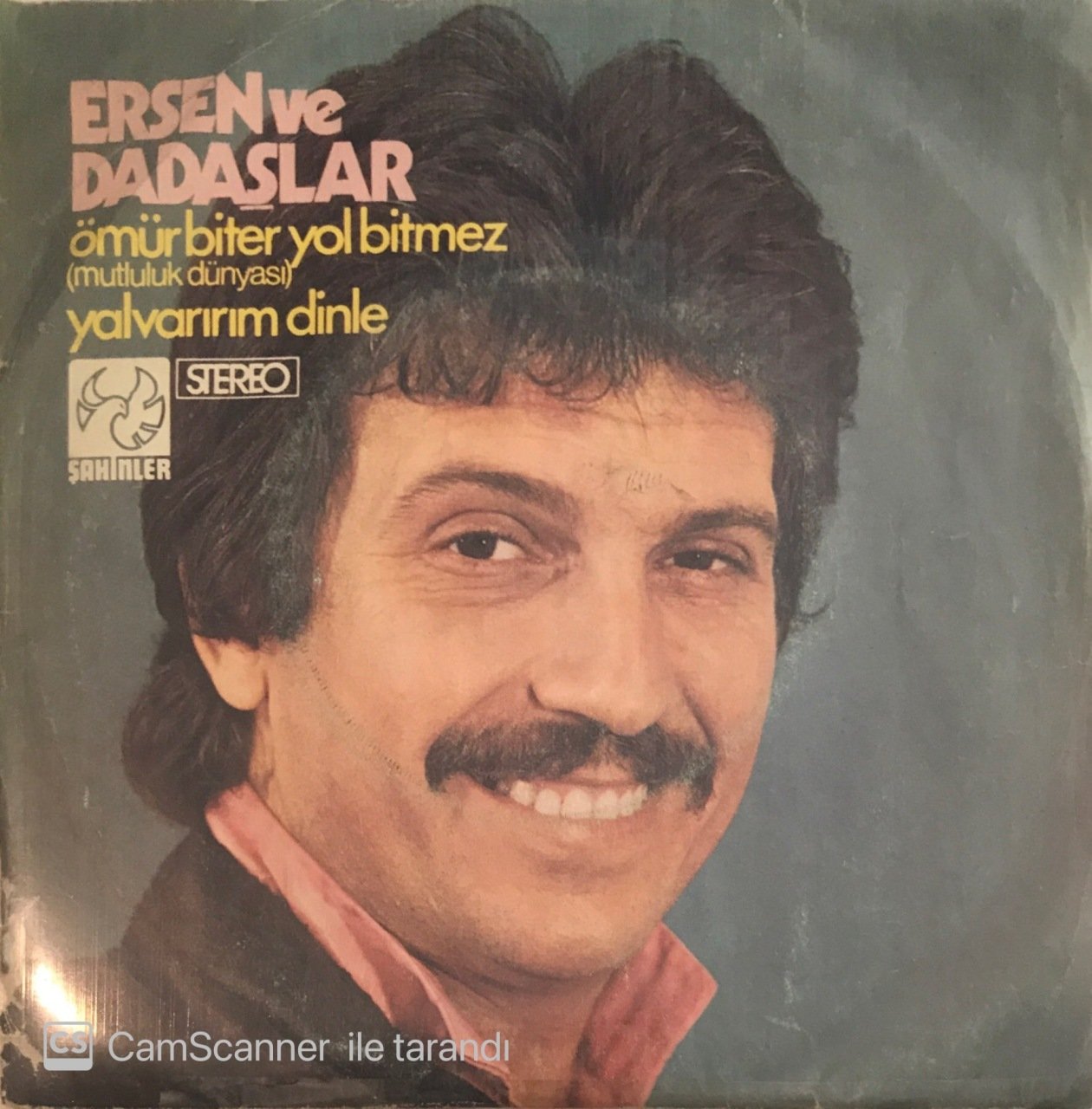 Ersen-Dadaşlar Ömür Biter Yollar Bitmez 45lik