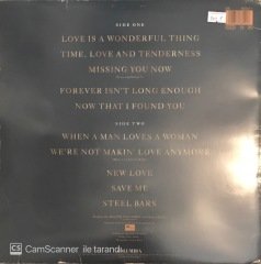 Michael Bolton Time Love & Tenderness LP
