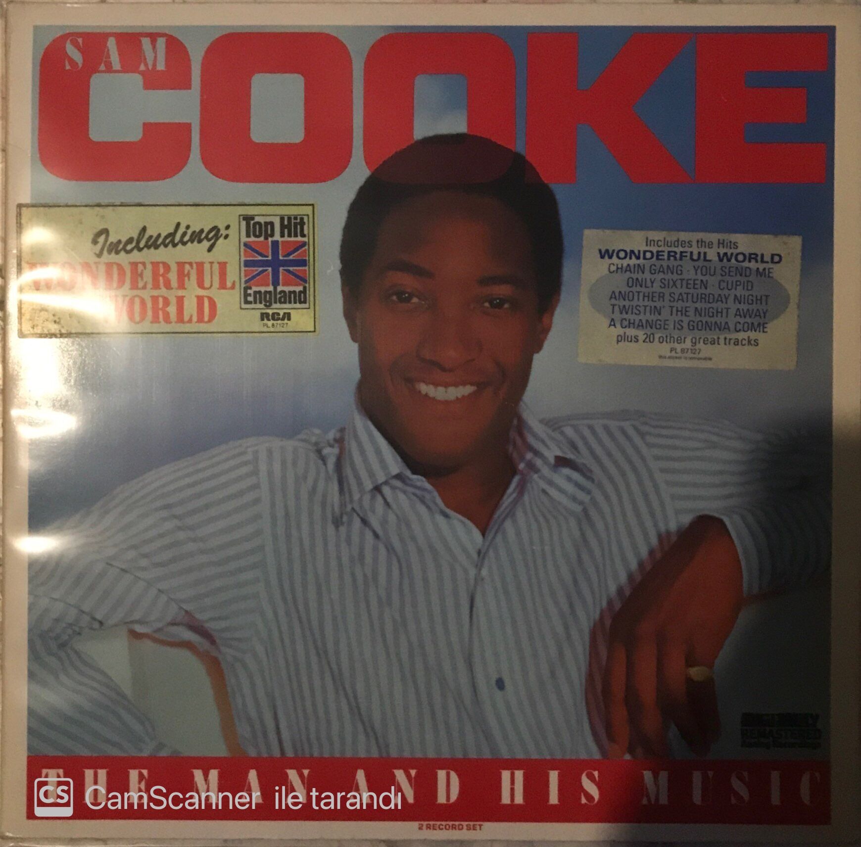 Sam Cooke - The Man And His Music Double LP