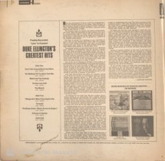 Duke Ellington's Greatest Hits LP