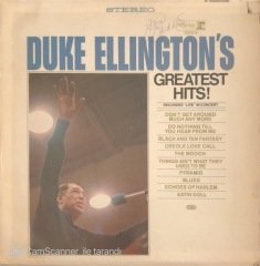 Duke Ellington's Greatest Hits LP
