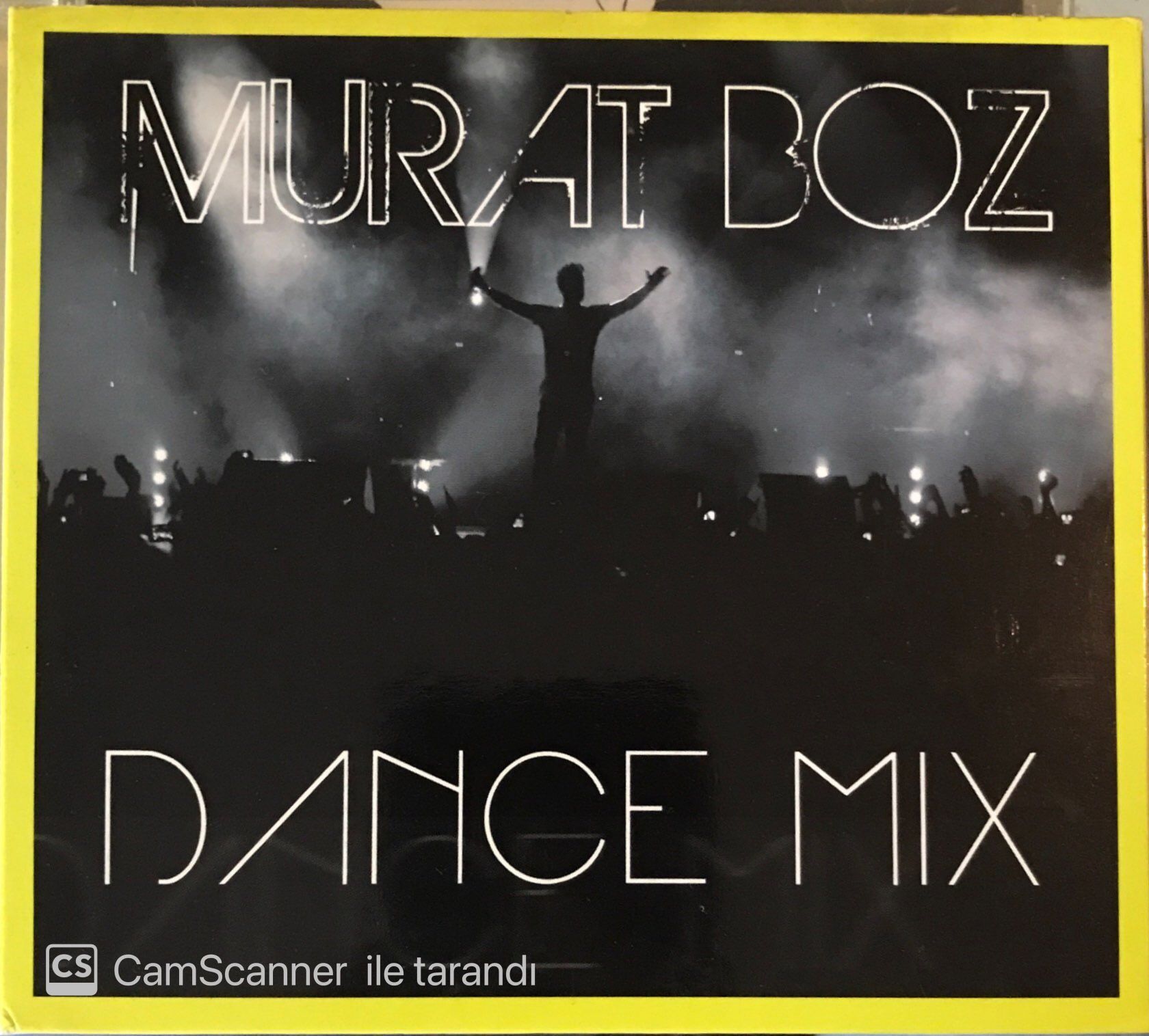 Murat Boz Dance Mix CD