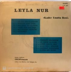 Leyla Nur - Kader Unuttu Beni LP
