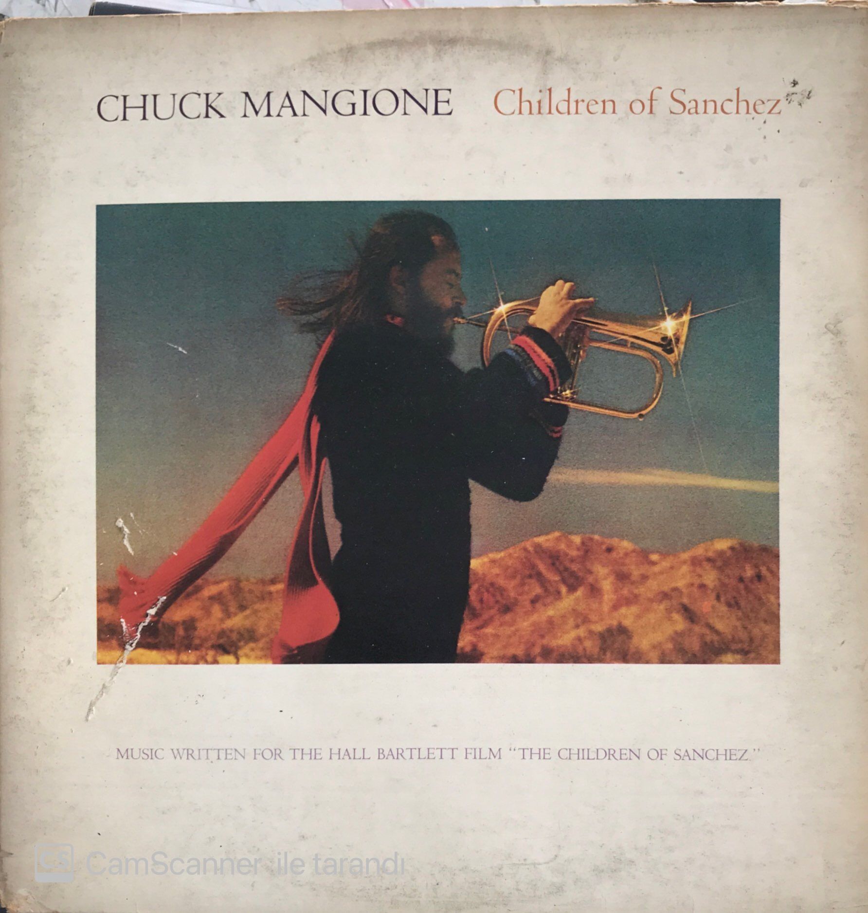 Chuck Mangione Children Of Sanchez Double LP