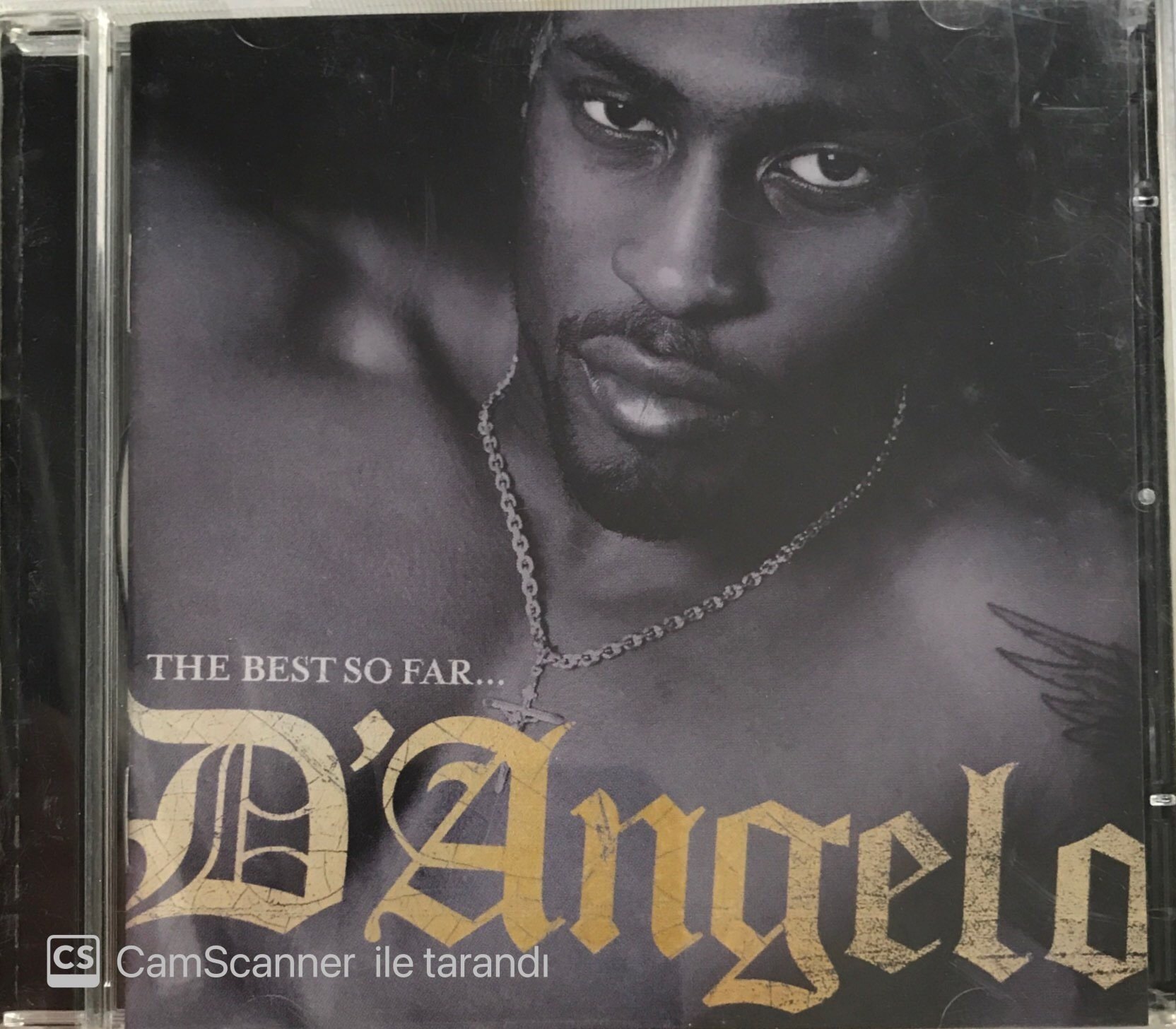 D'Angelo The Best So Far CD