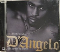 D'Angelo The Best So Far CD