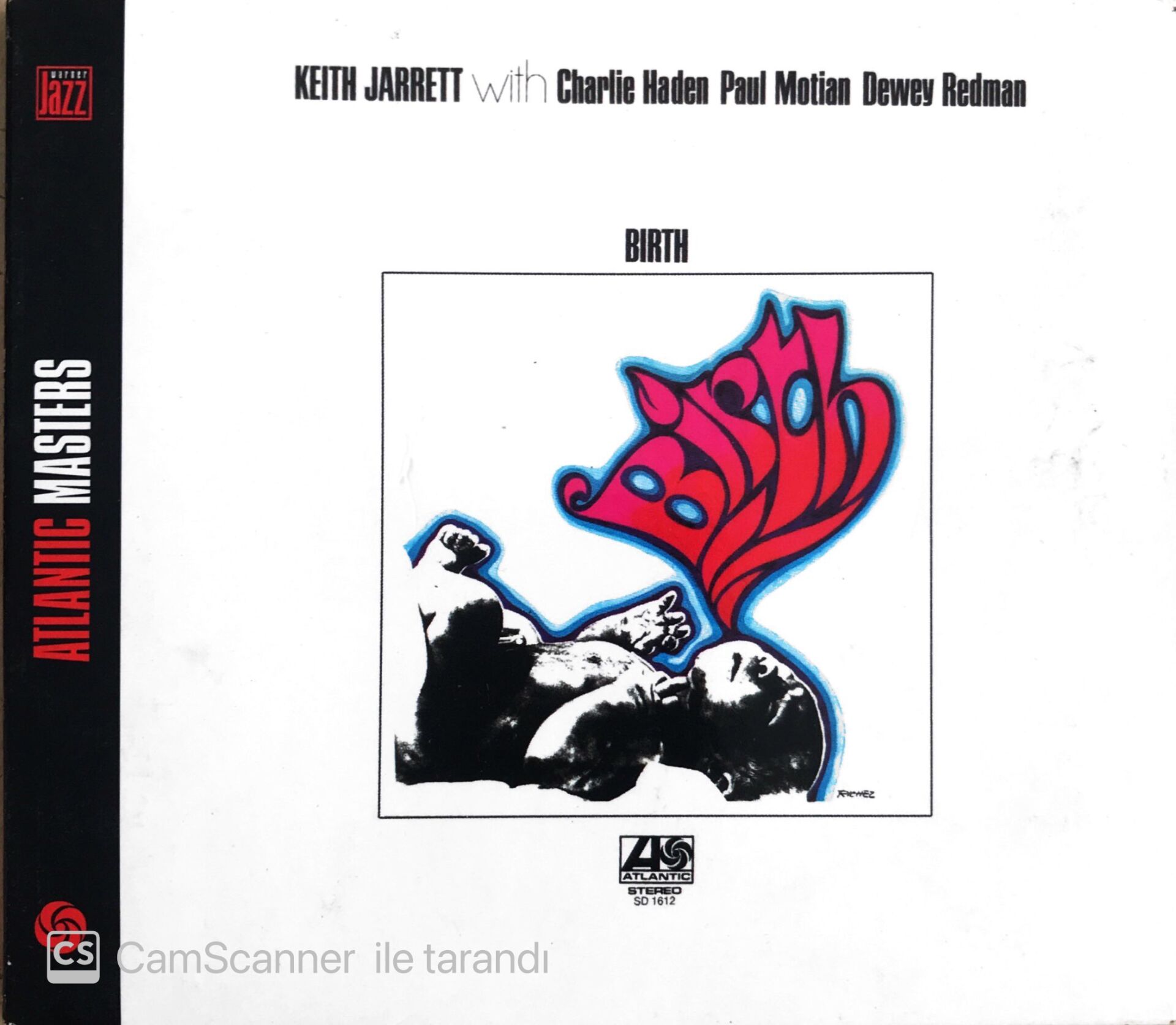 Keith Jarrrett with Charlie Haden, Paul Motian, Dewey Redman - Birth - CD