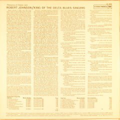 Robert Johnson – King Of The Delta Blues Singers LP