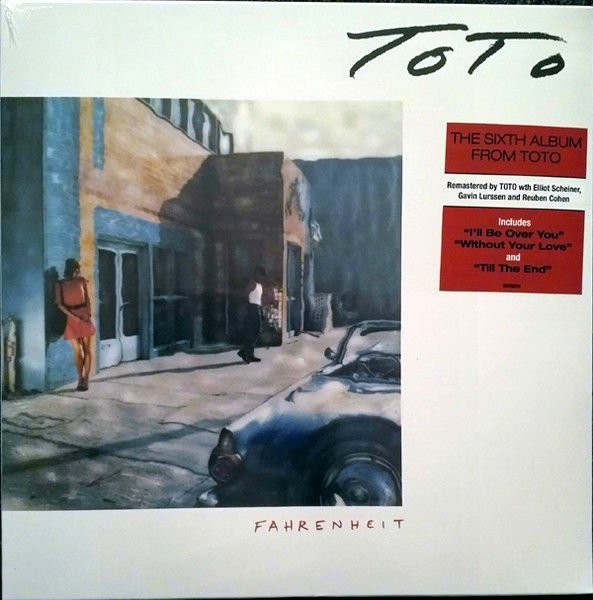 Toto - Fahrenheit LP