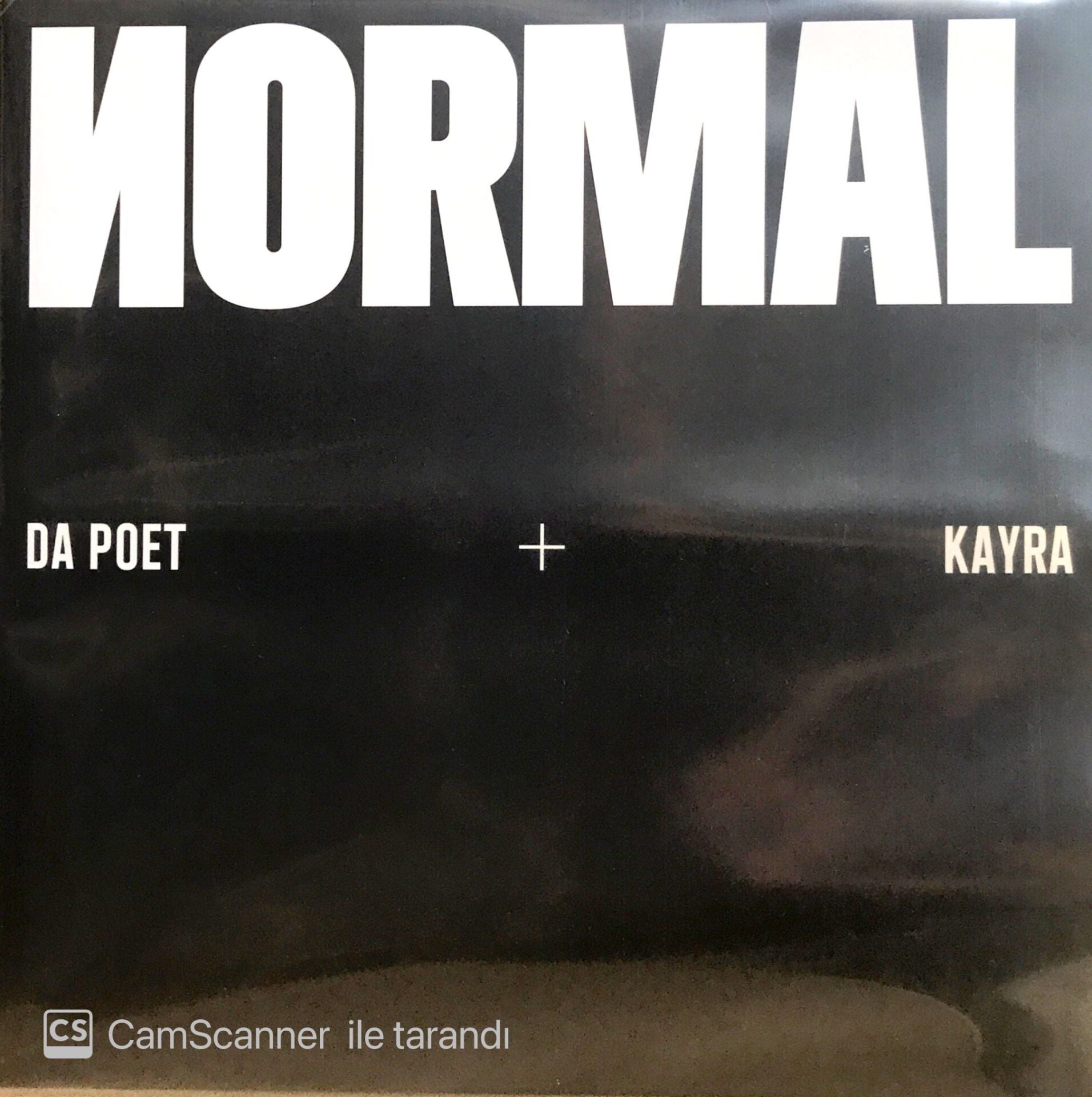 Da Poet + Kayra / Normal LP İmzalı