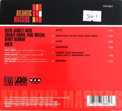 Keith Jarrrett with Charlie Haden, Paul Motian, Dewey Redman - Birth - CD