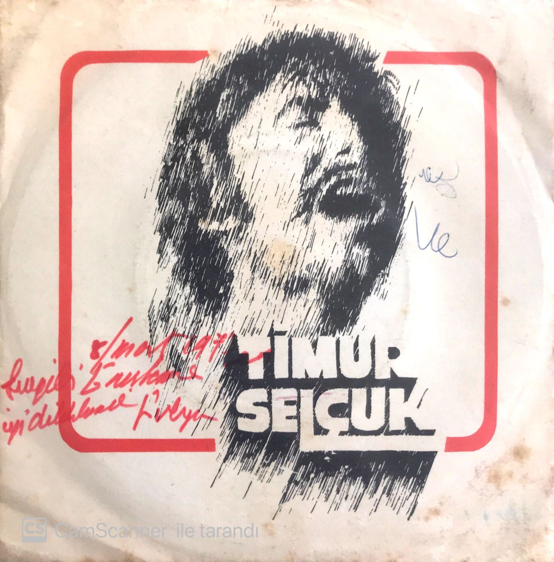 Timur Selçuk Bugün Yarın Daima 45lik