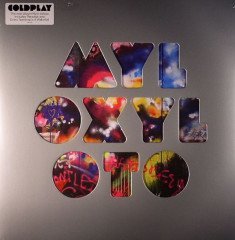 Coldplay Mylo Xyloto LP