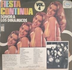 Sonora Los Dinamicos Fiesta Continua Vol. 4 LP