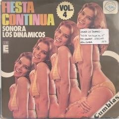 Sonora Los Dinamicos Fiesta Continua Vol. 4 LP