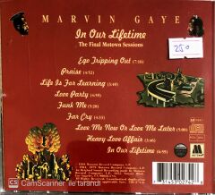 Marvin Gaye - On Our Lifetime - CD