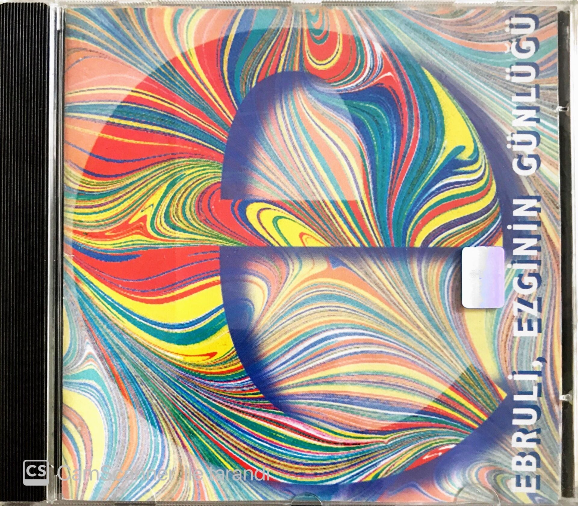 Ezginin Günlüğü - Ebruli - CD
