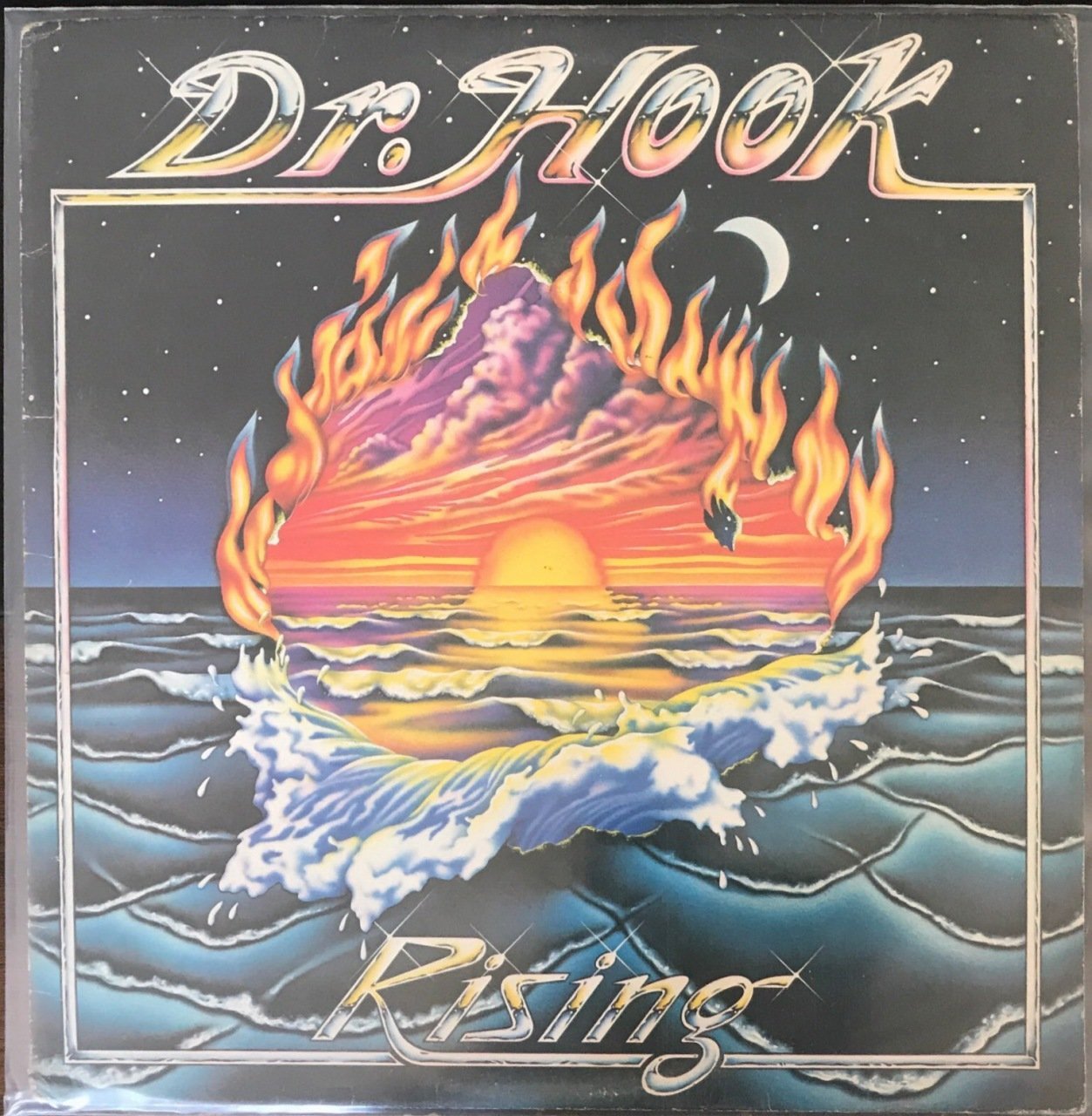 Dr. Hook Rising LP